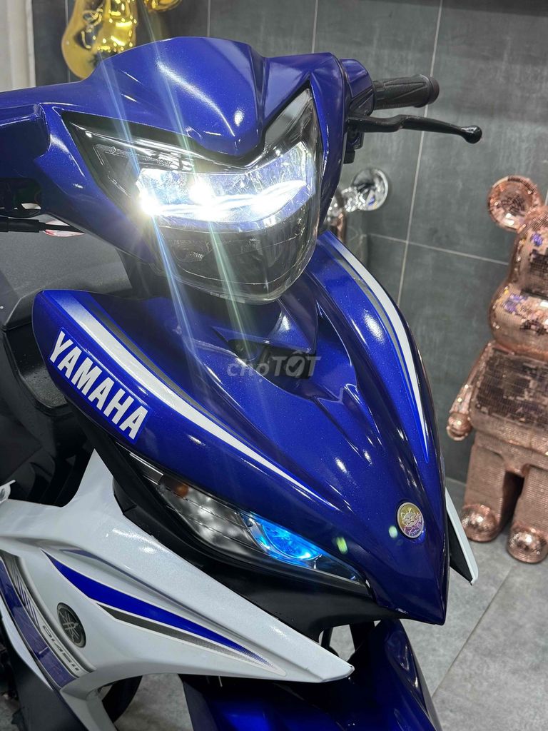 Возбудитель Yamaha 135, синий, белый, 62 Гц, YCS