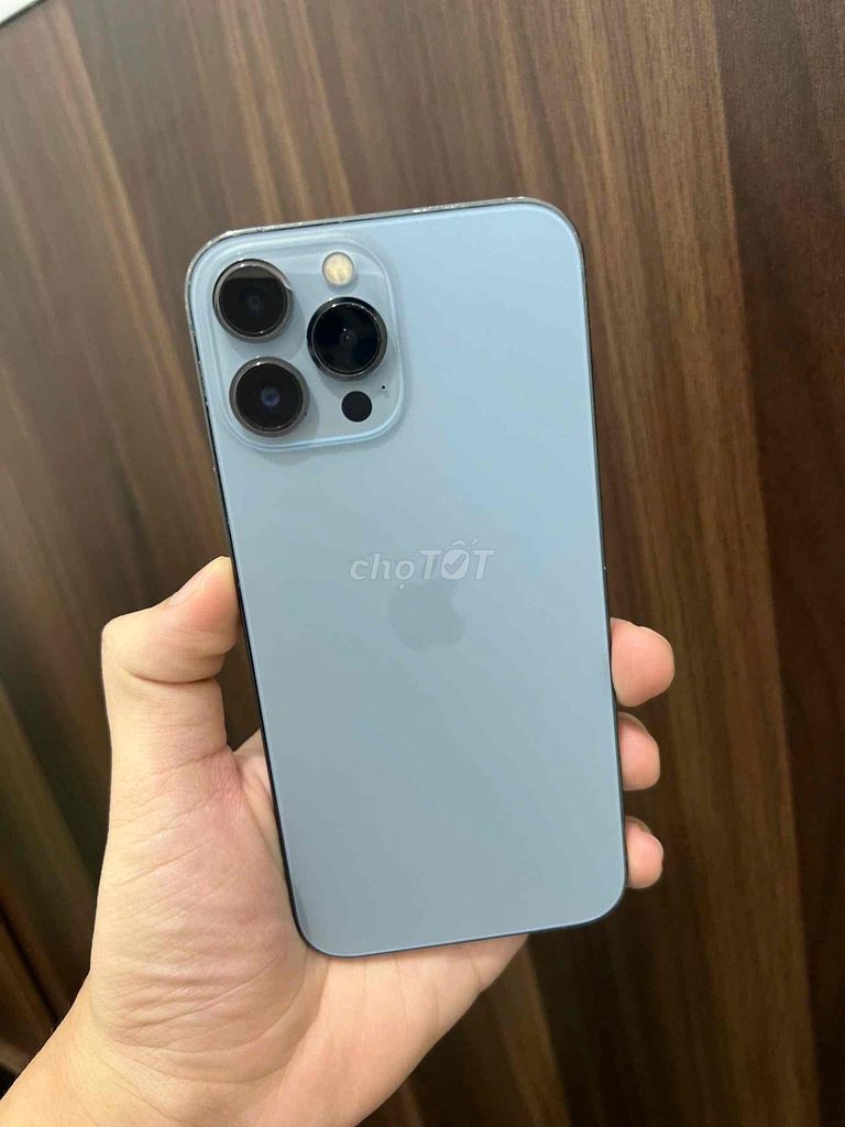 Apple iPhone 13 Pro Max 128GB Xanh dương. Mua bán Điện thoại tại Thành phố Biên Hòa Đồng Nai được đăng bởi Vinh hình 1