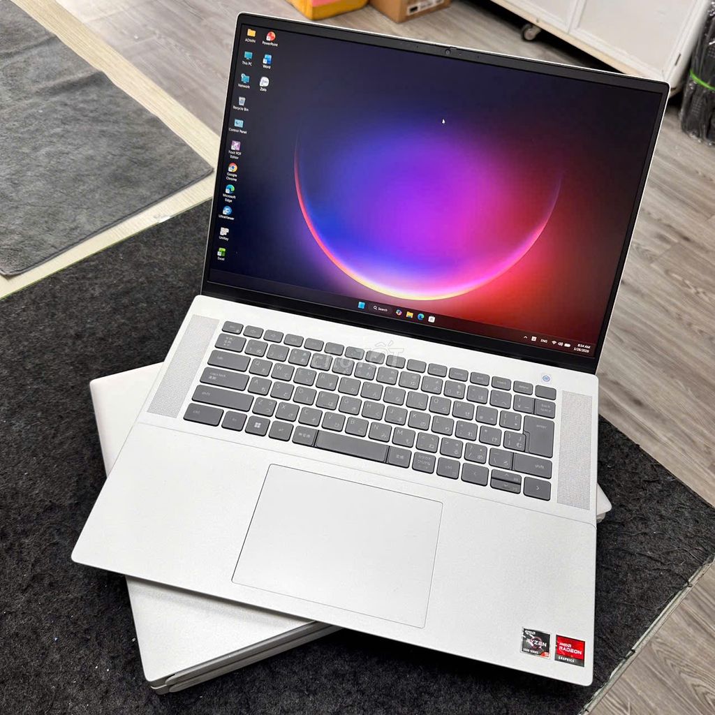 Dell Inspiron 5625 Ryzen 5 16 inch 8GB/256GB. Mua bán Laptop tại Thành phố Buôn Ma Thuột Đắk Lắk được đăng bởi Vi Tính Gia Lâm hình 1