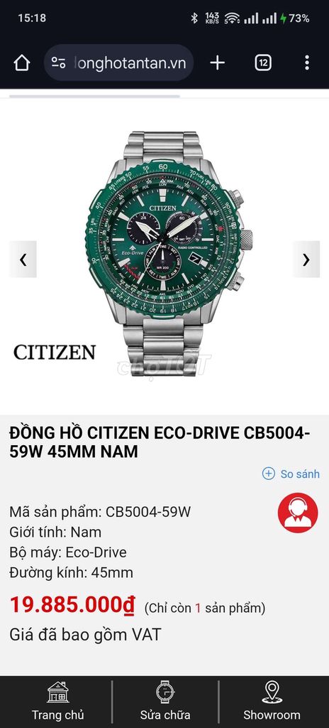 Citizen Promaster sky CB5004