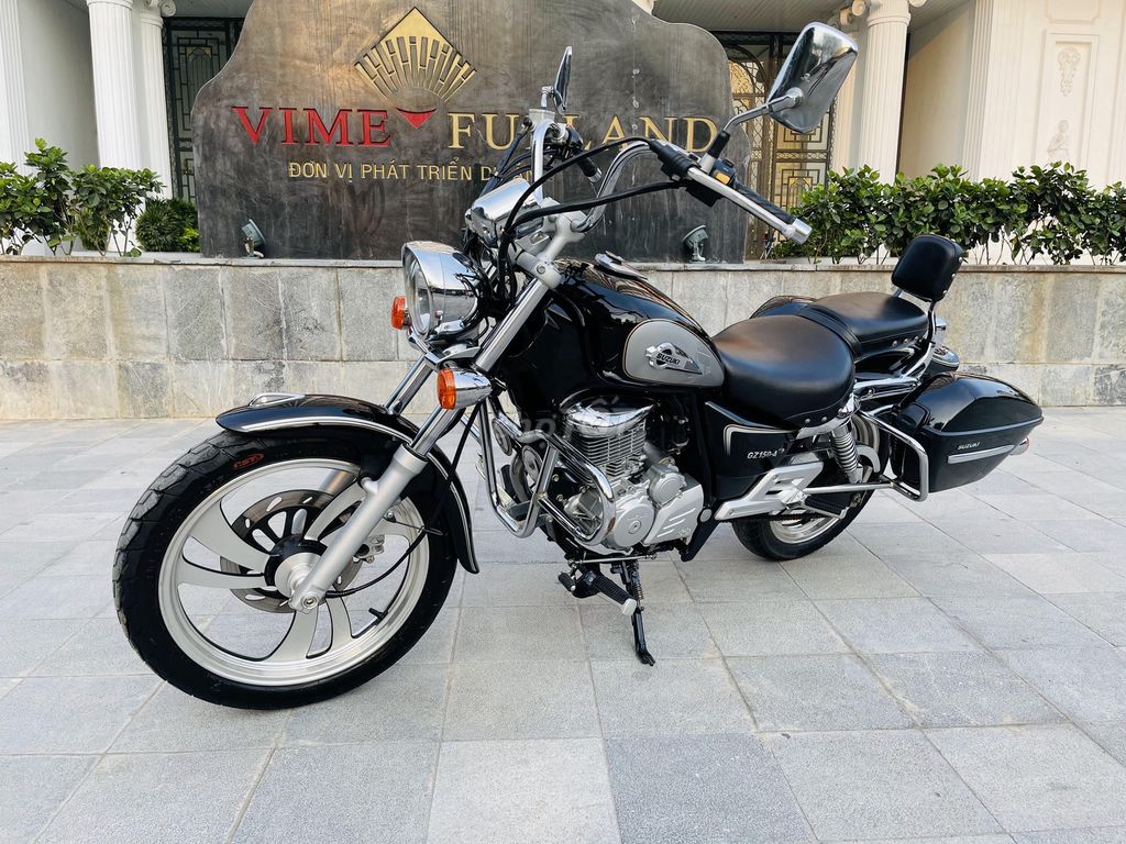 SUZUKI GZ 150A ĐEN XE NHẬP KHẨU ĐỜI CAO MÁY ĐI TỐT. Mua bán Xe máy tại Quận Nam Từ Liêm Hà Nội được đăng bởi Mai Khánh hình 2