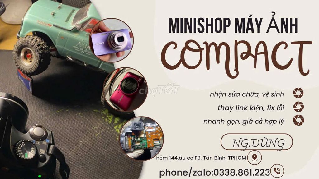 máy ảnh 2nd tại Quận 6, Tp Hồ Chí Minh hình 2
