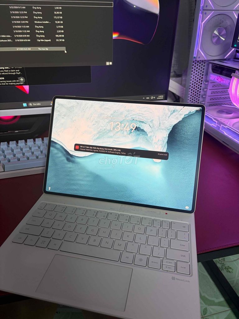 Huawei Matepad Pro Vàng. Mua bán Máy tính bảng tại Quận 11 Tp Hồ Chí Minh được đăng bởi DƯƠNG NHƯ KIỀU hình 1