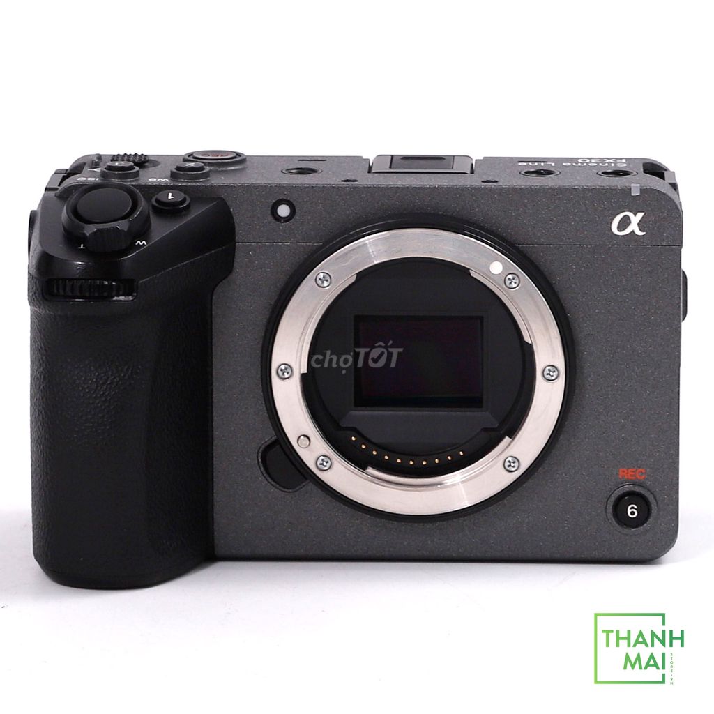 Máy quay phim Sony Alpha Cinema Line ILME-FX30 Đen. Mua bán Máy ảnh, Máy quay tại Quận Tân Bình Tp Hồ Chí Minh được đăng bởi Thanh hình 1