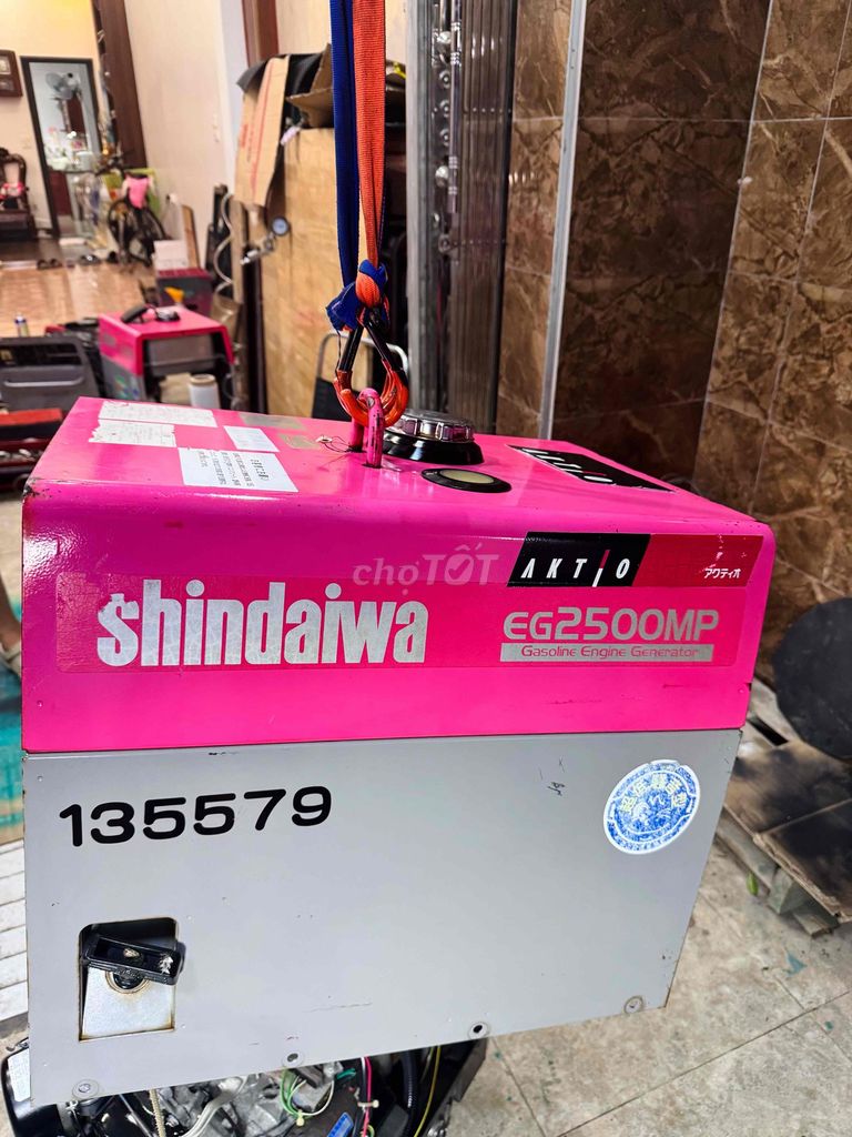 Máy phát điện Shindaiwa EG2500MP 2.5kw. Mua bán Đồ chuyên dụng, Giống nuôi trồng tại Quận Kiến An Hải Phòng được đăng bởi Trâm Anh hình 1