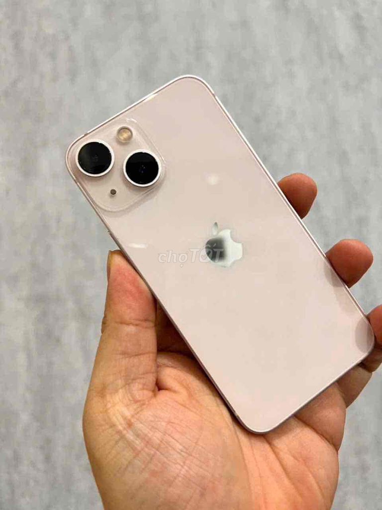 Apple iPhone 13 mini 128GB Hồng zin đẹp có BH. Mua bán Điện thoại tại Quận 3 Tp Hồ Chí Minh được đăng bởi Tiến Đat  hình 1