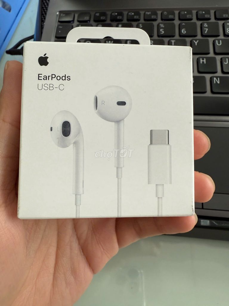 Tai nghe Apple EarPods USB-C Trắng. Mua bán Tivi, Âm thanh tại Quận Cầu Giấy Hà Nội được đăng bởi Trung Thành hình 1
