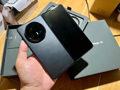 Honor Magic V5 16/512 Đen chính hãng VN BH 10/27. Mua bán Điện thoại tại Thành phố Thủ Đức Tp Hồ Chí Minh được đăng bởi Nguyenne