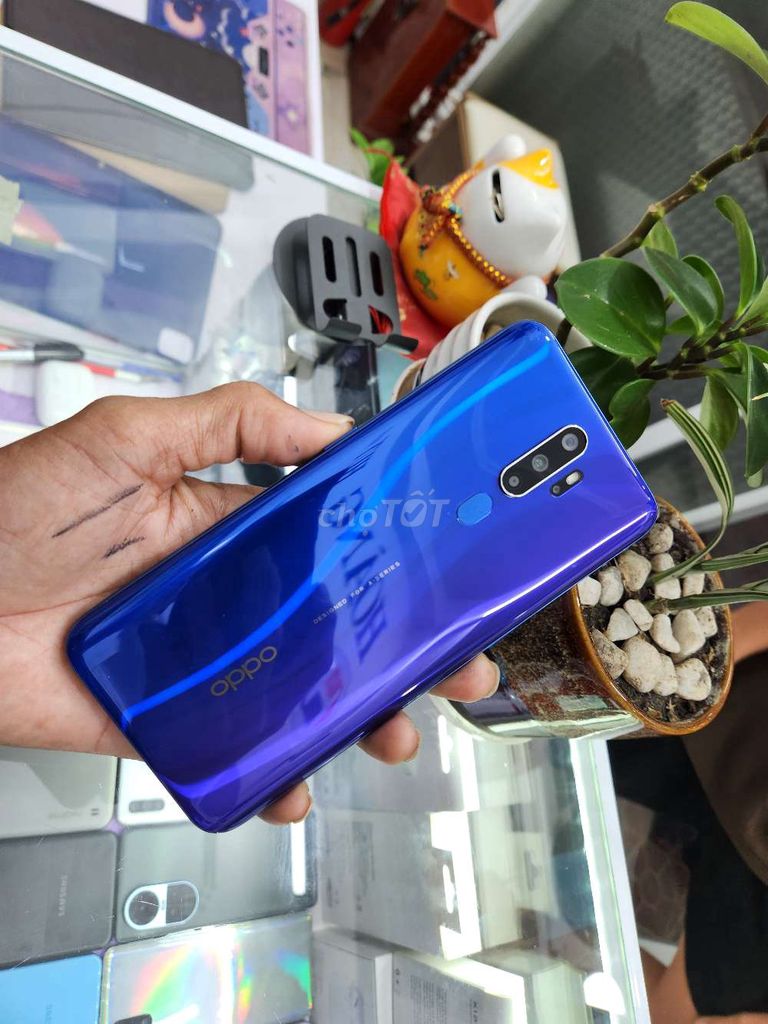 Oppo A9 2020 ram 8/128gb zin đẹp (pin 5000mh). Mua bán Điện thoại tại Quận Ninh Kiều Cần Thơ được đăng bởi Huy hình 1