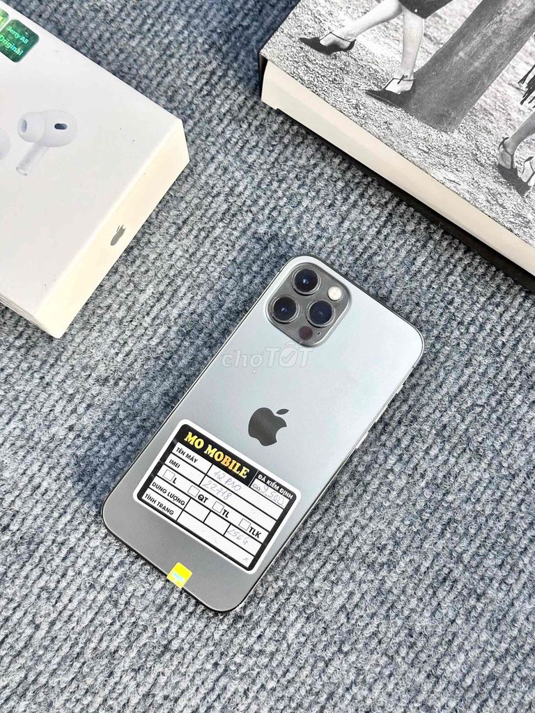 iPhone 12 Pro 256GB - GÓP 0Đ. Mua bán Điện thoại tại Quận Ninh Kiều Cần Thơ được đăng bởi Minh Mobile hình 1