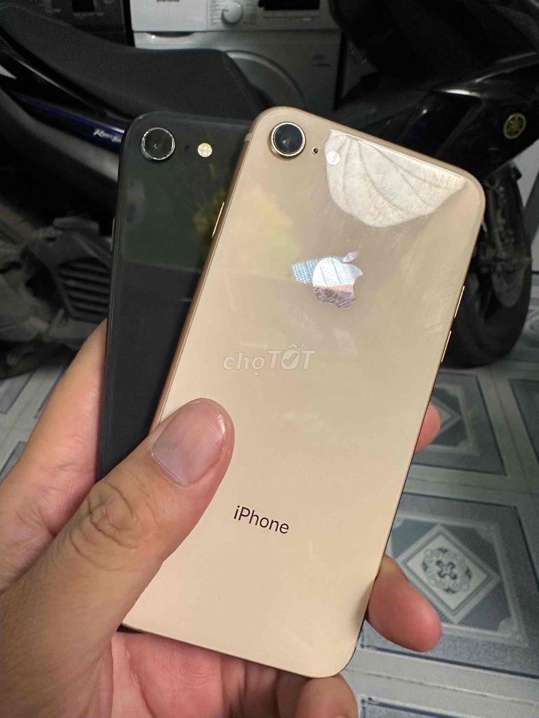 iPhone 8 zin có giao lưu. Mua bán Điện thoại tại Quận Bình Thạnh Tp Hồ Chí Minh được đăng bởi HD MEDIA HCM hình 1
