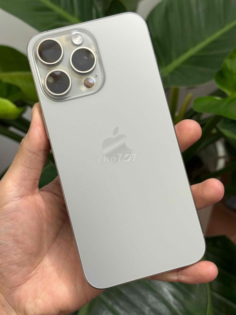 iPhone 15 Pro Max 256GB Xám Titan lóc bán hoặc gl. Mua bán Điện thoại tại Thành phố Đà Lạt Lâm Đồng được đăng bởi nhanh gọn lẹ hình 1