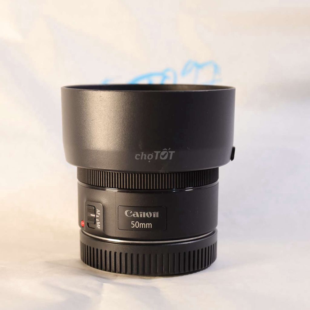  Canon 50mm f1.8 STM. Mua bán Máy ảnh, Máy quay tại Quận Ninh Kiều Cần Thơ được đăng bởi Thanh Phước Foto97 hình 1