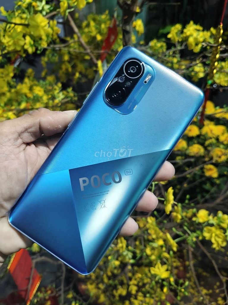 Poco F3 8/256 9 hãng