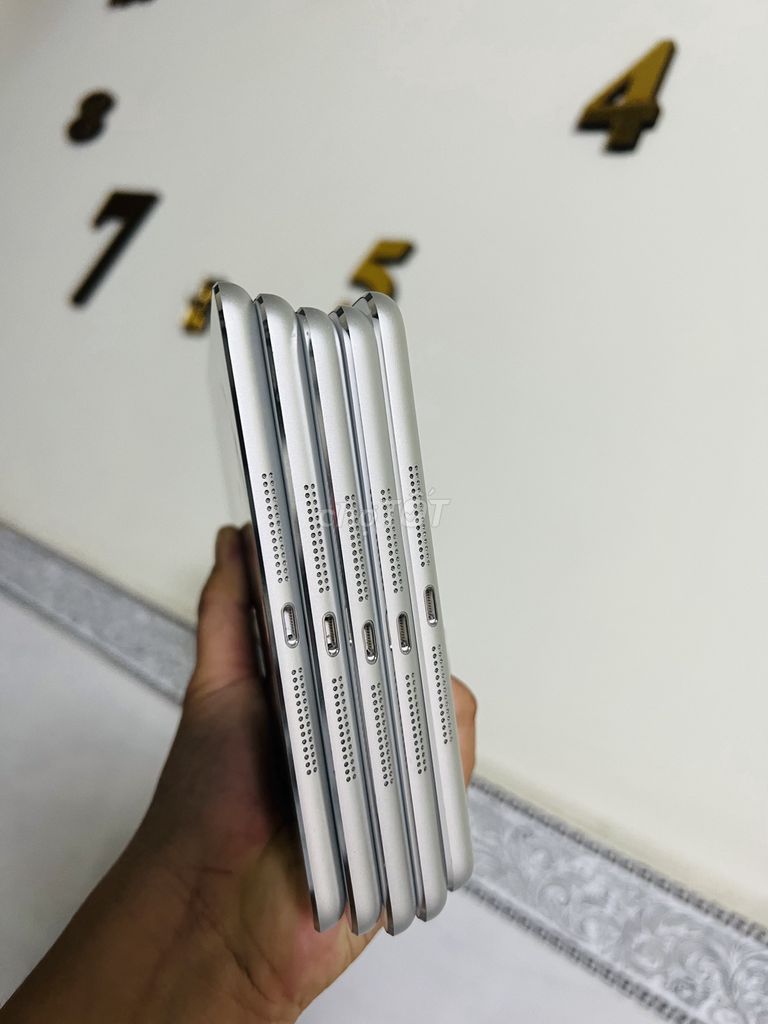 ipad Mini 3 -16gb-4G -WIFI,99%.zin all. BH 1 Tháng. Mua bán Máy tính bảng tại Quận Gò Vấp Tp Hồ Chí Minh được đăng bởi Bình Ipad  hình 6