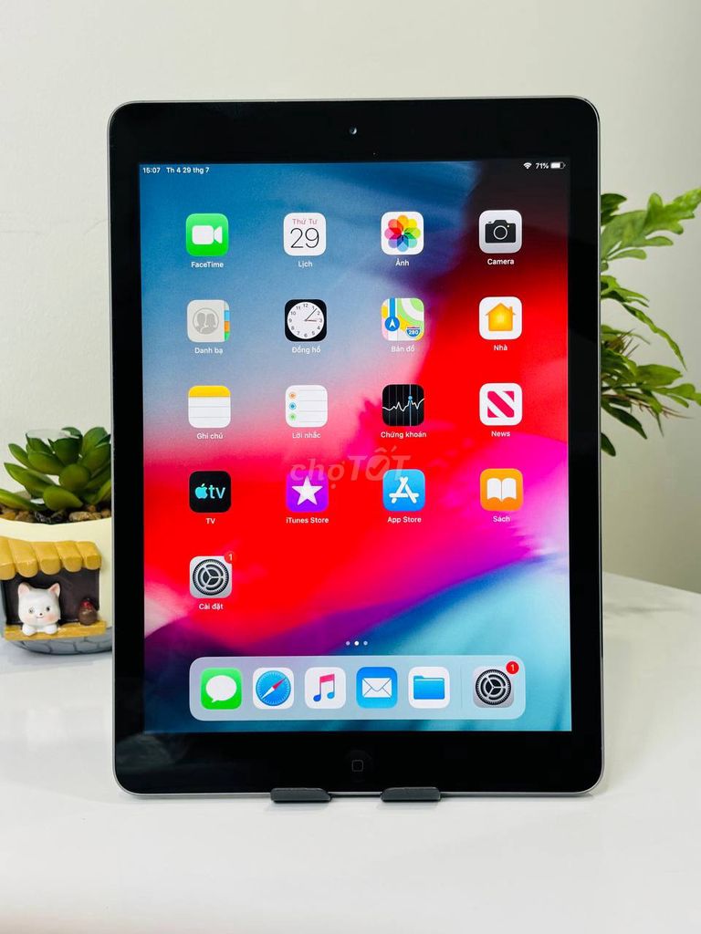 iPad Air 16GB WIFI | B/A | Màu Xám | Chuẩn A+. Mua bán Máy tính bảng tại Quận Gò Vấp Tp Hồ Chí Minh được đăng bởi LAPTOPDIENTHOAI VN hình 1