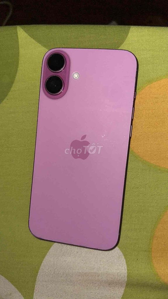 Apple iPhone 16 Plus 128GB Hồng. Mua bán Điện thoại tại Quận 12 Tp Hồ Chí Minh được đăng bởi Trương Tấn Tài hình 1
