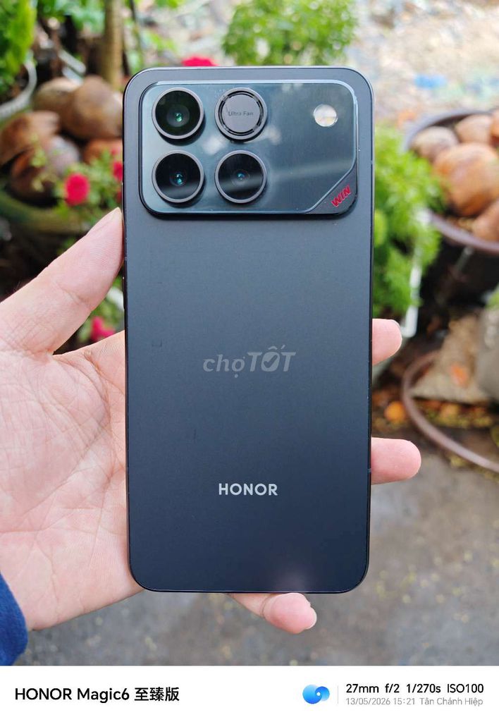 Honor Win 12/256GB Fullbox,pin 100%. Mua bán Điện thoại tại Quận 12 Tp Hồ Chí Minh được đăng bởi Vũ Linh Nguyễn hình 1