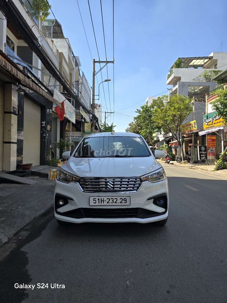 Suzuki Ertiga Sport 2020 Trắng. Mua bán Ô tô tại Quận Bình Tân Tp Hồ Chí Minh được đăng bởi Trần quang thiện  hình 1