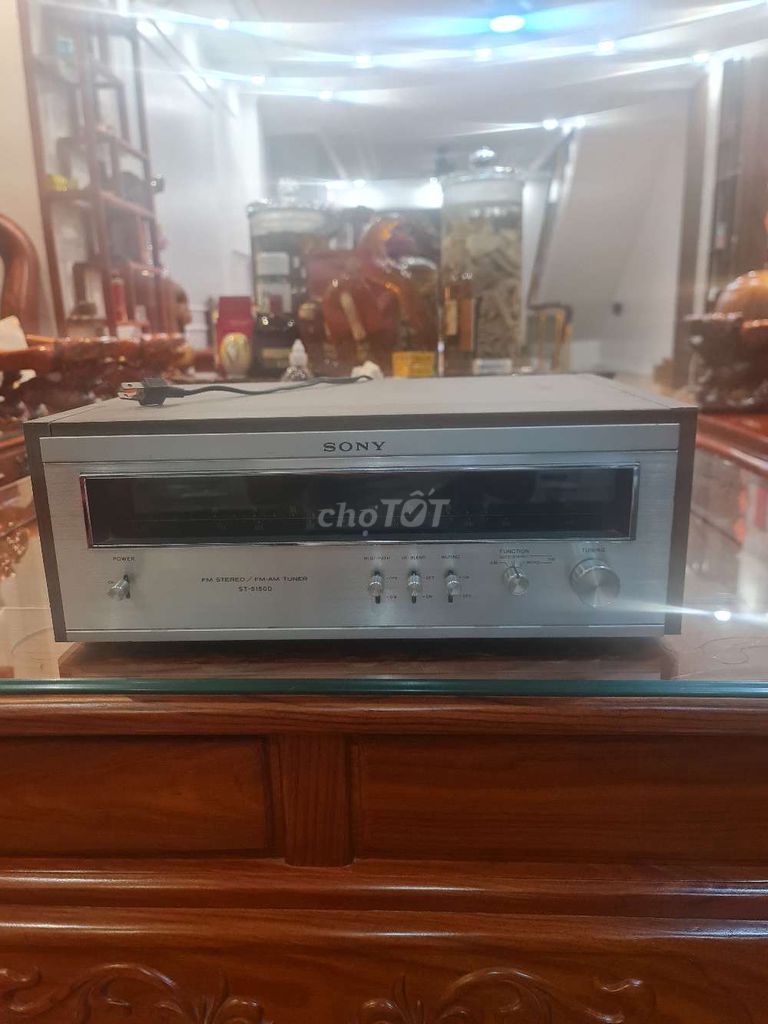 Bán amply sony ta1120 và tuner sony combo
