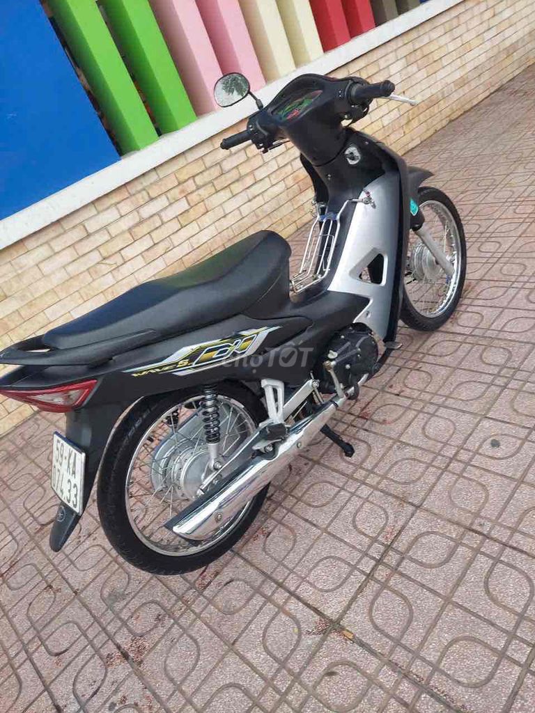 Honda Wave 50cc 2023 чёрный 3000 км