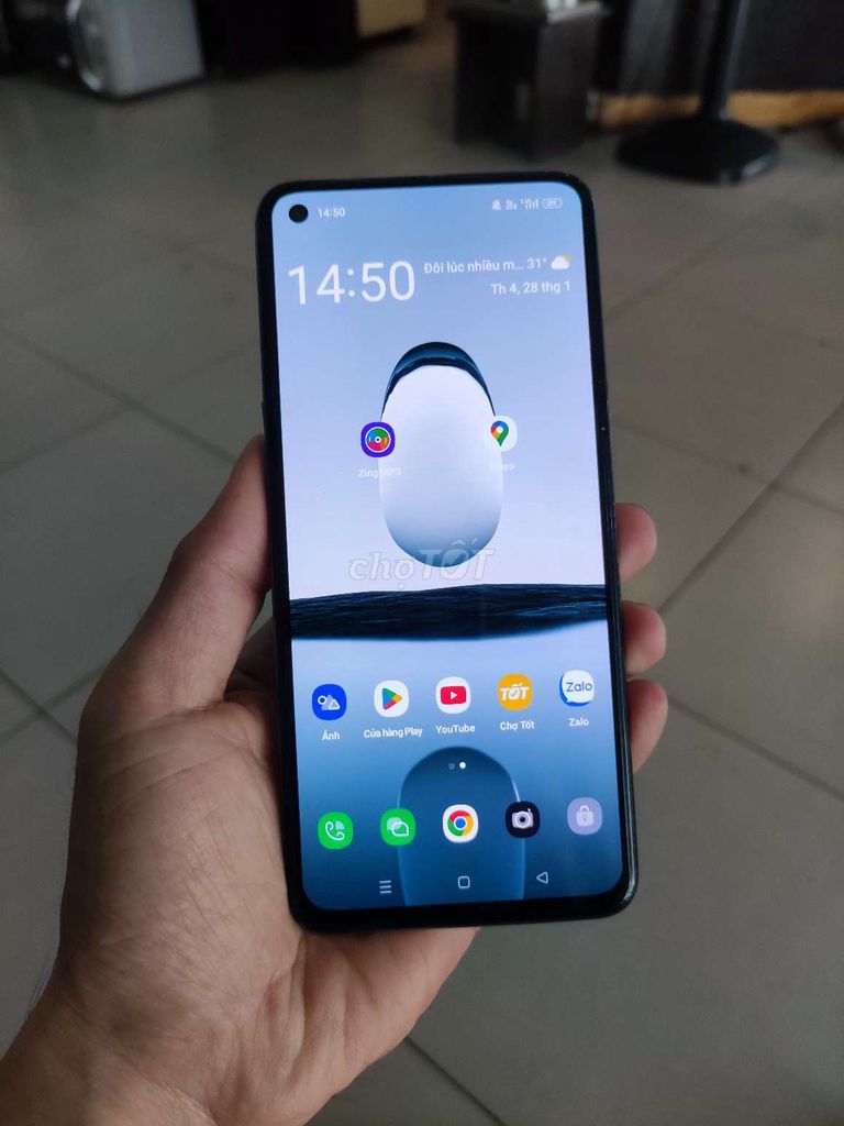 Oppo Reno 5 chính hãng 8GB/128GB vỏ xấu , màn đẹp. Mua bán Điện thoại tại Thành phố Thủ Đức Tp Hồ Chí Minh được đăng bởi Ryan hình 1