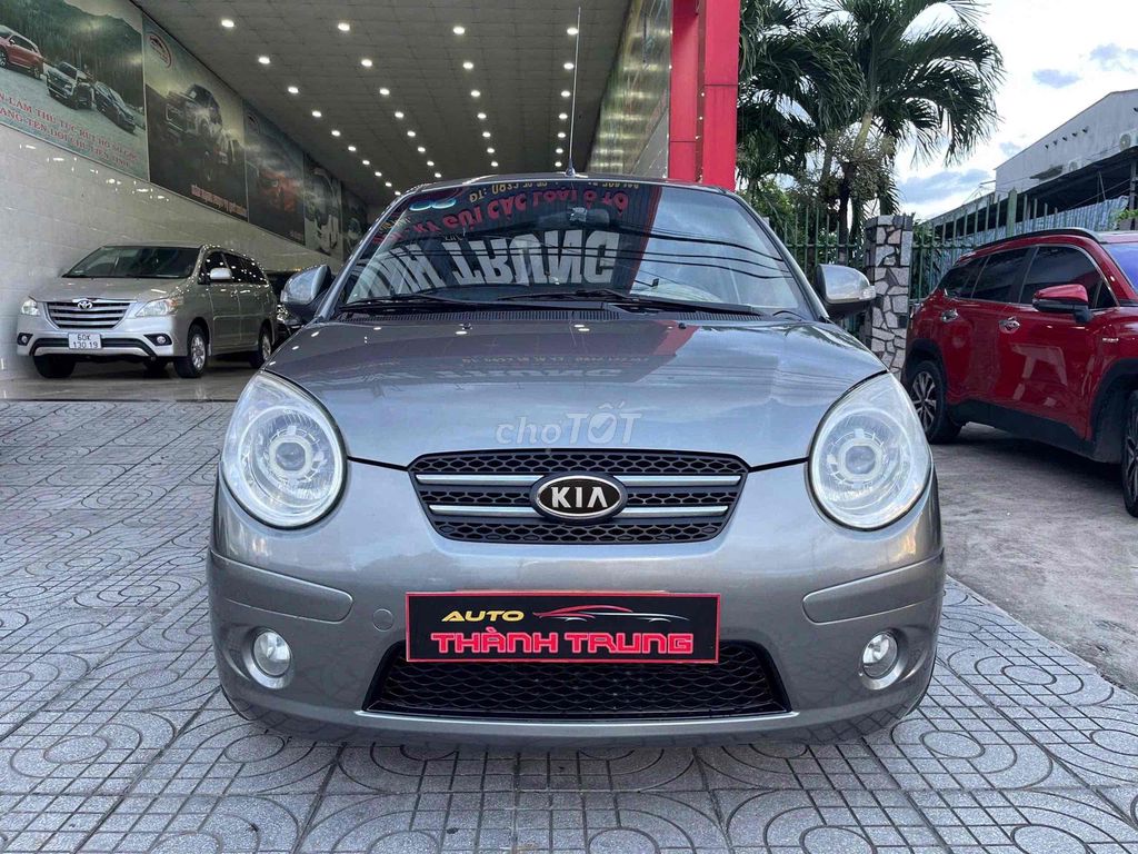 Kia Morning 2009 SLX 1.0 AT - xe đẹp không lỗi