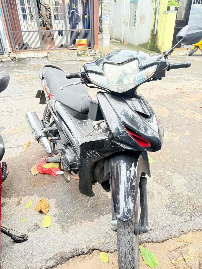 Honda Wave 110cc 2011 черный Вьетнам