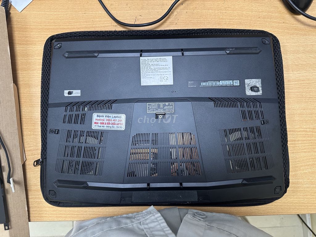 Msi gp66 leopard i7-11800h/ rtx3060