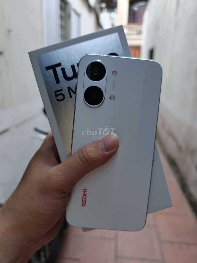 Xiaomi Redmi Turbo 5 256GB Trắng. Mua bán Điện thoại tại Quận Thanh Xuân Hà Nội được đăng bởi Ha Thang hình 1
