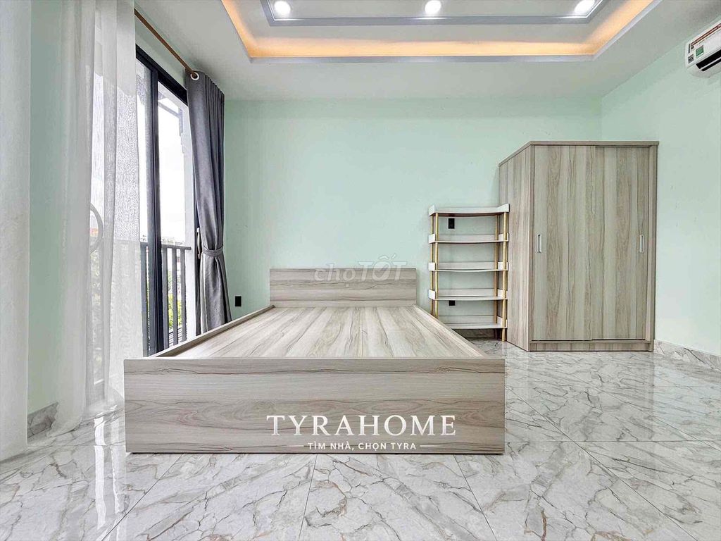 🔥🔥Nhà Tớ Có Phòng Ban Công 40m2 Thoáng Mát, Nguyễn Văn Đậu, Bình Thạnh - ảnh 4