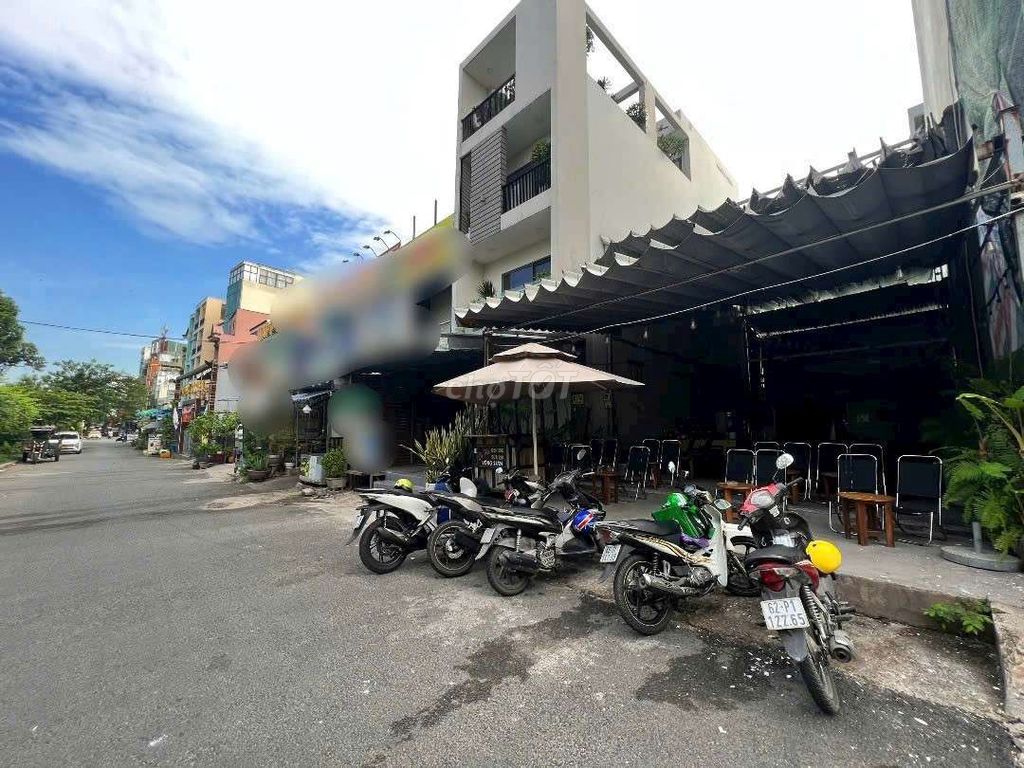 SANG CAFE + VÕNG. MẶT TIỀN Trường Chinh. Tân Bình.