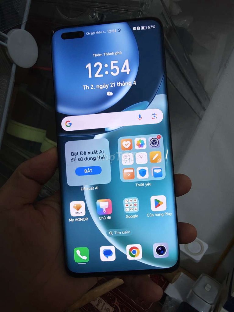 Honor Magic 4 Pro 8/256Gb. Mua bán Điện thoại tại Quận Gò Vấp Tp Hồ Chí Minh được đăng bởi Ánh hình 1