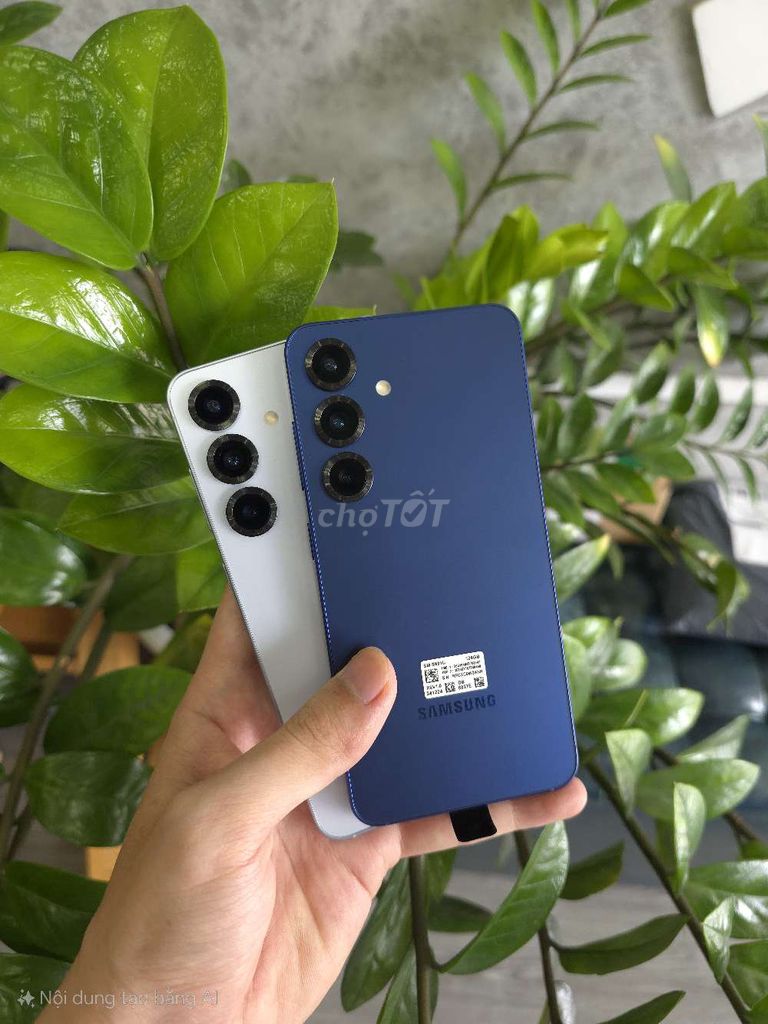 S25 5G 12/128GB new fullbox có gl - góp. Mua bán Điện thoại tại Thành phố Thủ Dầu Một Bình Dương được đăng bởi EZ Phone hình 1