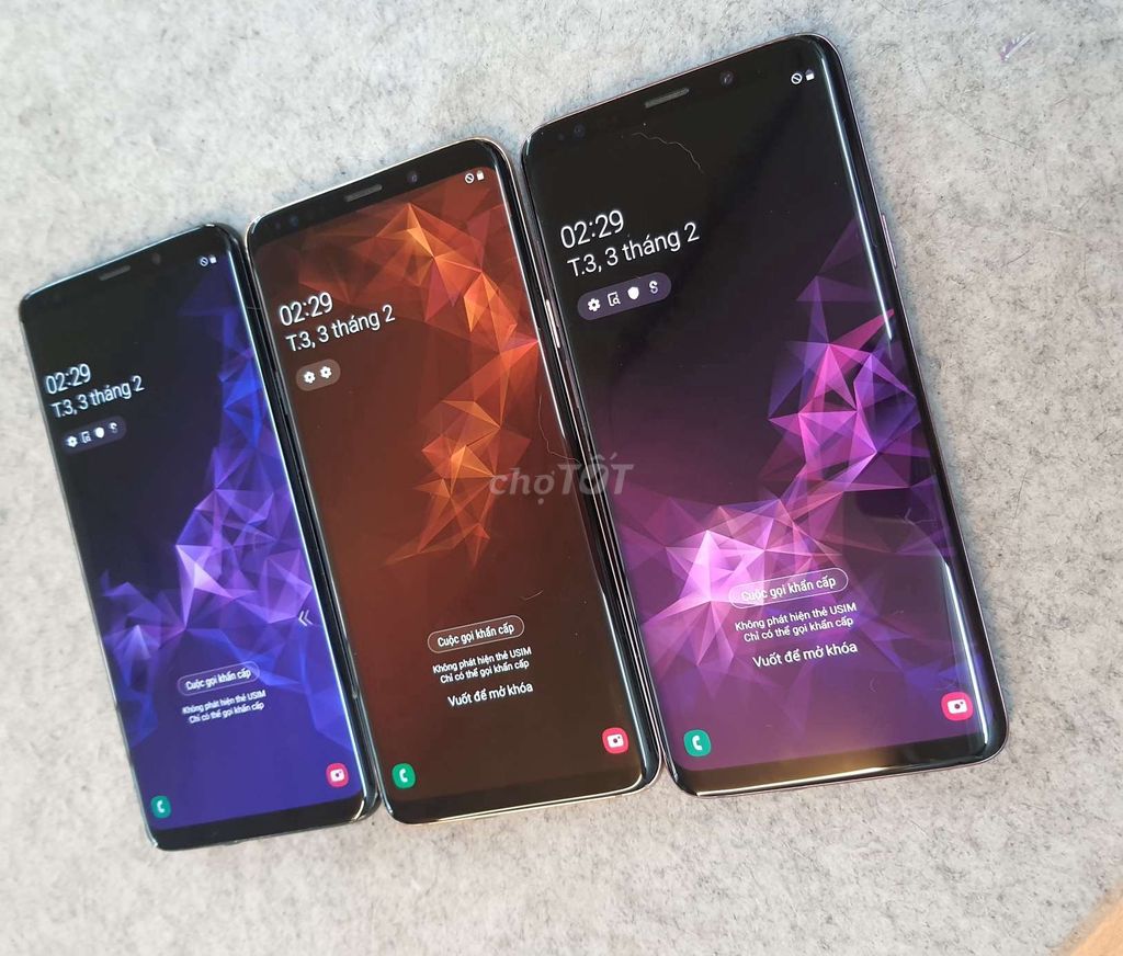 Galaxy S9 Plus máy HÀN lên sẵn sd 2sim 6/64gb. Mua bán Điện thoại tại Quận Thanh Xuân Hà Nội được đăng bởi NGUYỄN XIỂN TX HN  hình 1