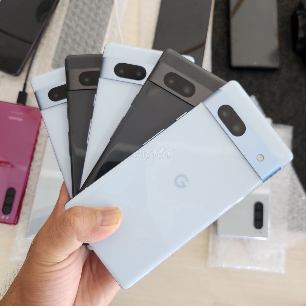 pixel 7a 2sim ram 8/128gb hàng lướt zin áp oem mở