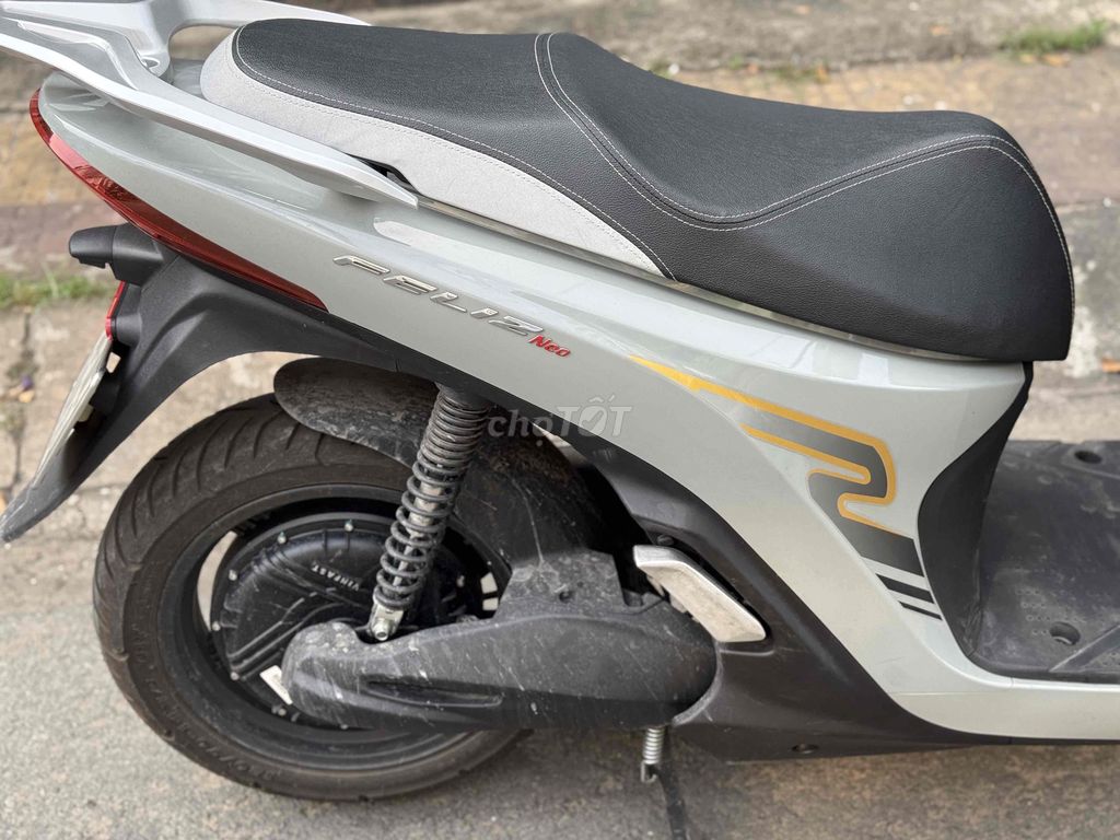 Vinfast Feliz Neo 2025 Xám xi măng. Mua bán Xe điện tại Quận 6 Tp Hồ Chí Minh được đăng bởi Thành Mazda  hình 4