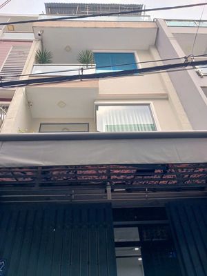 Hẻm 4m dt84m2 đúc thật 2 lầu sân thượng 5pn đường Gò Dầu, Q. Tân Phú