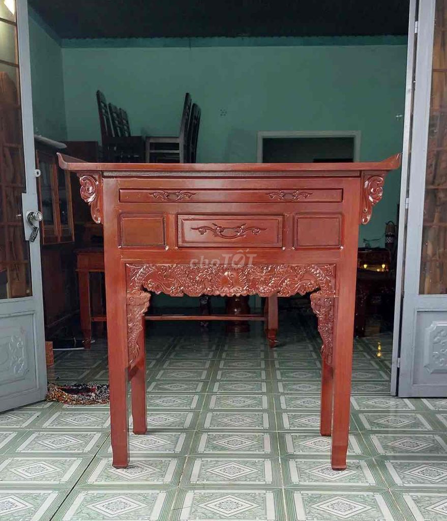 Bàn thờ Gỗ Nâu đỏ. Mua bán Nội thất, đồ gia dụng khác tại Thành phố Tây Ninh Tây Ninh được đăng bởi  NgânTN hình 1