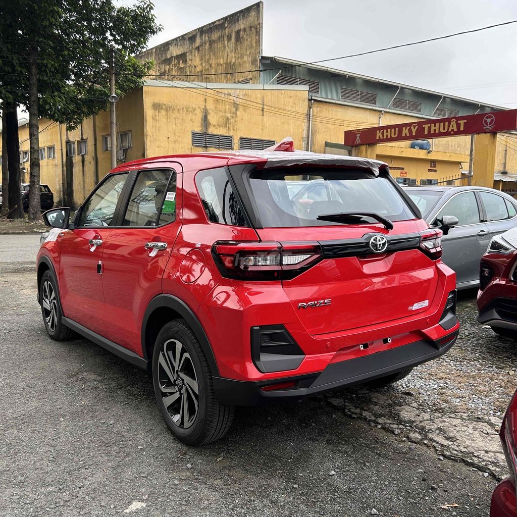 Toyota Raize G 1.0 CVT 2025 - 492 Triệu. Mua bán Ô tô tại Quận 12 Tp Hồ Chí Minh được đăng bởi Nguyễn Hoàng Thái Phương hình 5