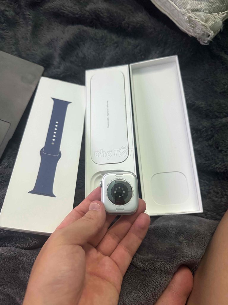 Apple Watch SE 46mm Xám Nhôm Mới. Mua bán Thiết bị đeo thông minh tại Quận Hoàng Mai Hà Nội được đăng bởi chu  hình 1
