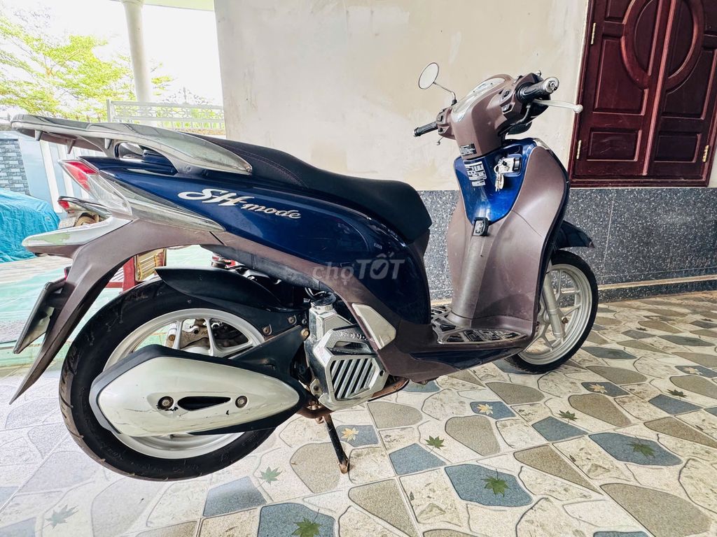 Honda SH Ý 150i 2008 Đỏ SH mode 2015 xanh đen. Mua bán Xe máy tại Huyện Cẩm Mỹ Đồng Nai được đăng bởi Ngô Bá Tấn Tài hình 4