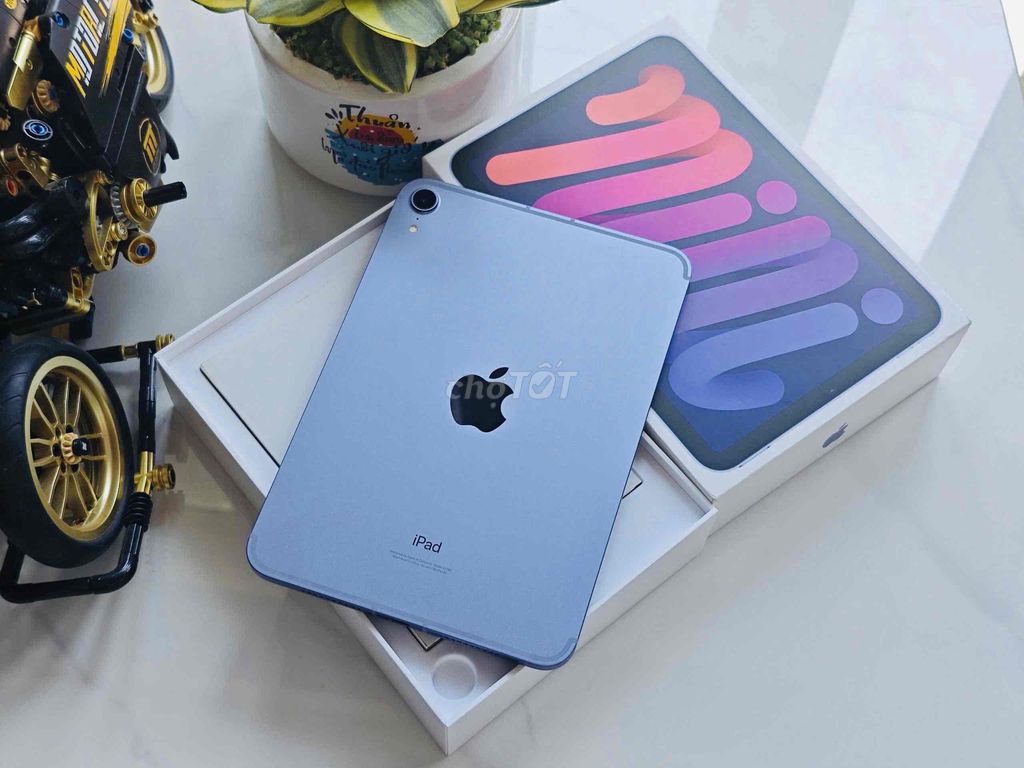 Ipad Mini 6 64Gb Wifi 5G Fullbox Pin 100% BH 3.25