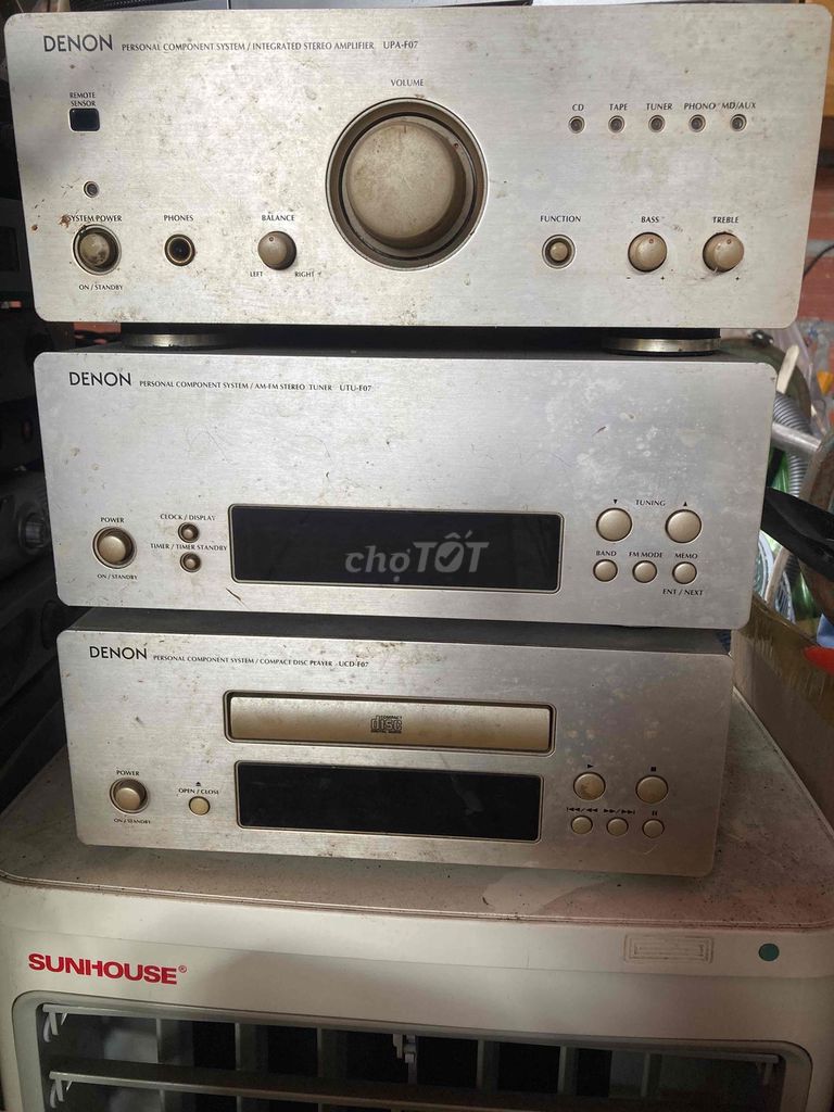 Dàn âm thanh Denon UPA-F07 Bạc. Mua bán Tivi, Âm thanh tại Huyện Thuỷ Nguyên Hải Phòng được đăng bởi Đại Nam hình 1
