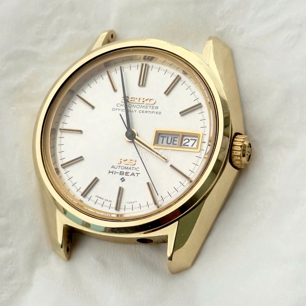 Đồng hồ cổ King Seiko Chronometer SIÊU VIP HIẾM