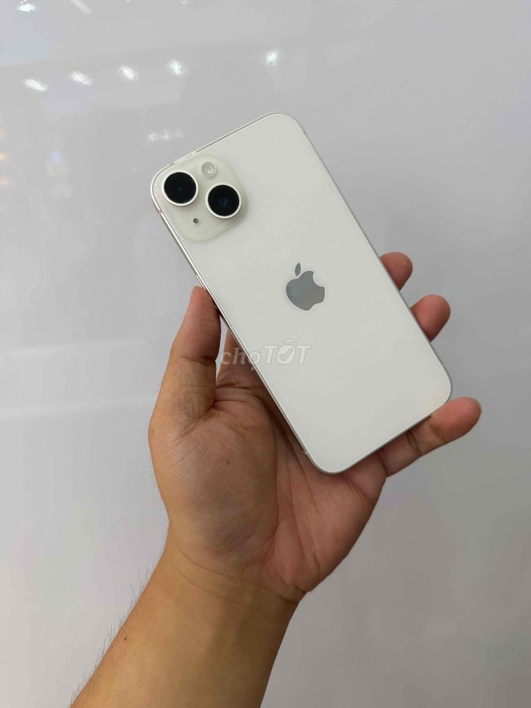 Apple iPhone 14 128GB Trắng 98%. Mua bán Điện thoại tại Thành phố Thủ Dầu Một Bình Dương được đăng bởi TRẦN KHÁNH STORE TRẢ GÓP BAO NỢ XẤU hình 1