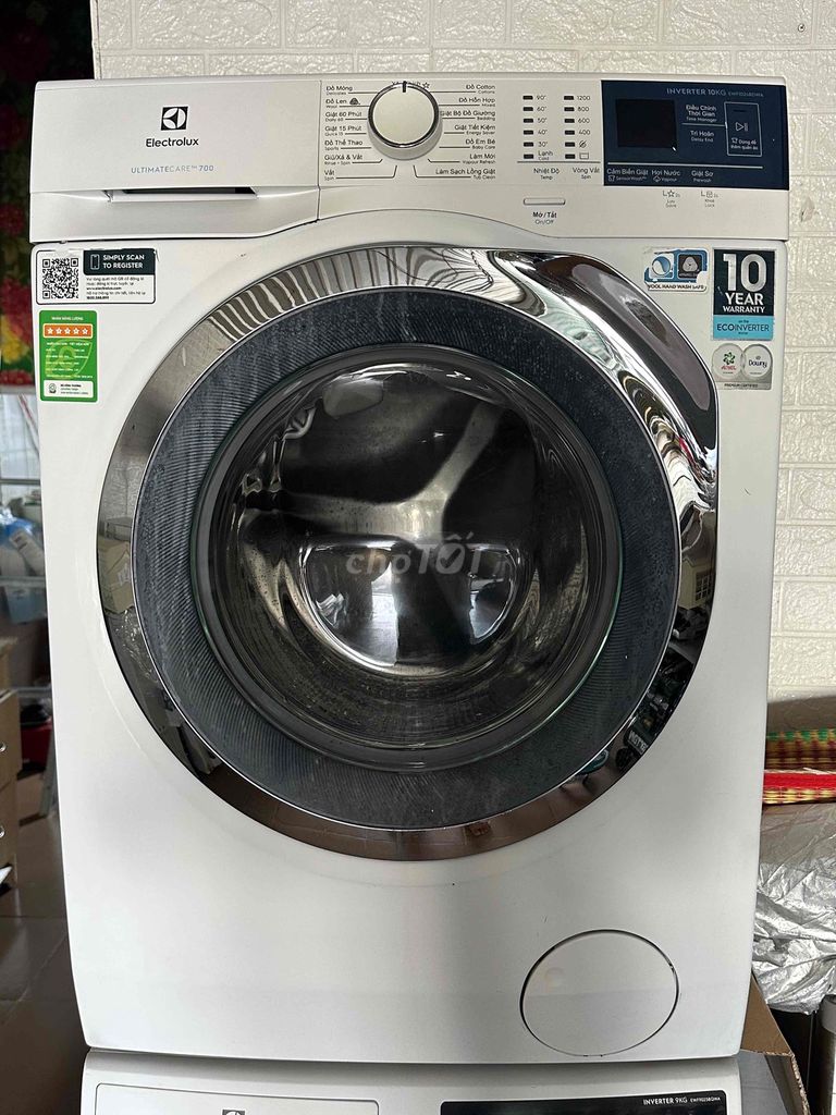 Máy giặt Electrolux UltimateCare 700 10kg zin đẹp. Mua bán Máy giặt tại Quận 12 Tp Hồ Chí Minh được đăng bởi ĐIỆN LẠNH CƯỜNG THỊNH PHÁT Q12 hình 1