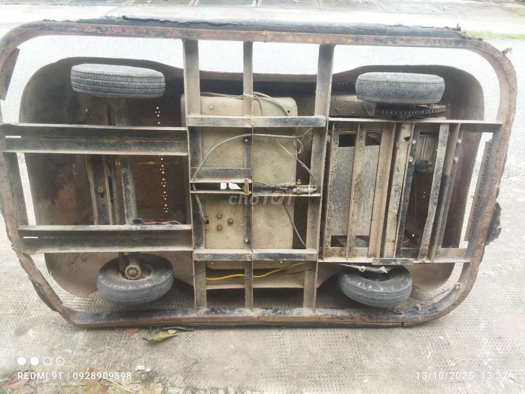 Xe điện 4 bánh. Mua bán Xe điện tại Huyện Củ Chi Tp Hồ Chí Minh được đăng bởi Nguyệt Vũ hình 2