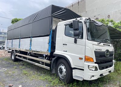Xe tải Hino 8 tấn thùng bửng nhôm chiều cao 2mét5. Mua bán Xe tải, xe ben tại Thành phố Thủ Đức Tp Hồ Chí Minh được đăng bởi Đức Trần