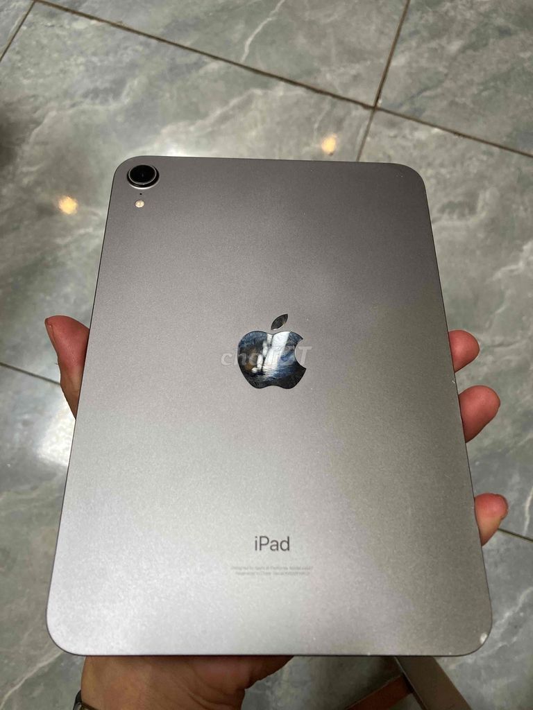 Apple iPad Mini 6 64GB WiFi Space Gray. Mua bán Máy tính bảng tại Thành phố Buôn Ma Thuột Đắk Lắk được đăng bởi Lê Đồng Minh Tước hình 1